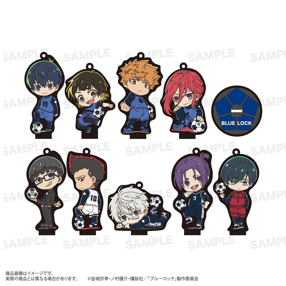 (PO) Blue Lock Trading 3 Way Rubber Stand [BOX] Image_2