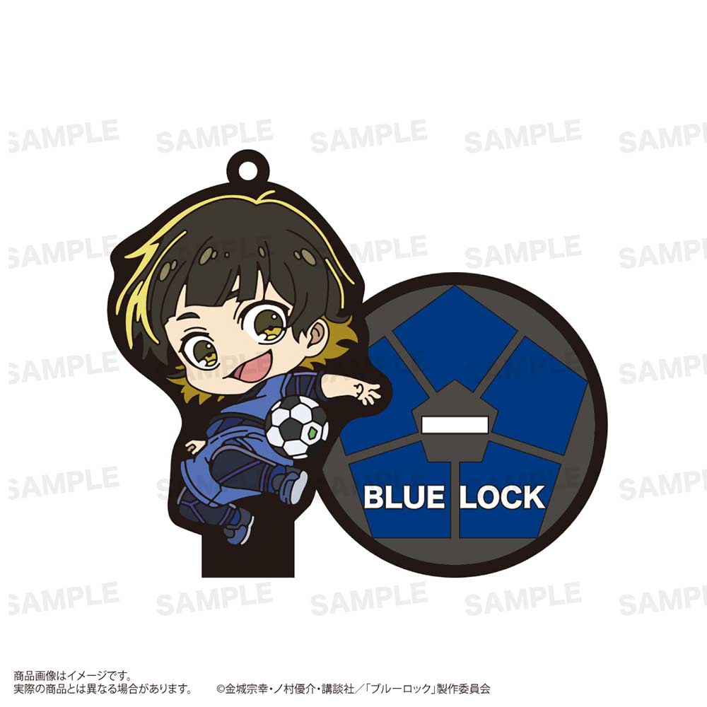 (PO) Blue Lock Trading 3 Way Rubber Stand [BOX] Image_4