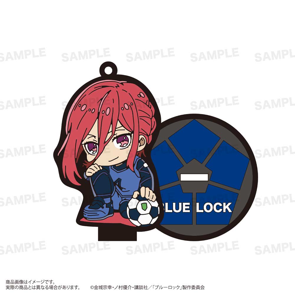 (PO) Blue Lock Trading 3 Way Rubber Stand [BOX] Image_6