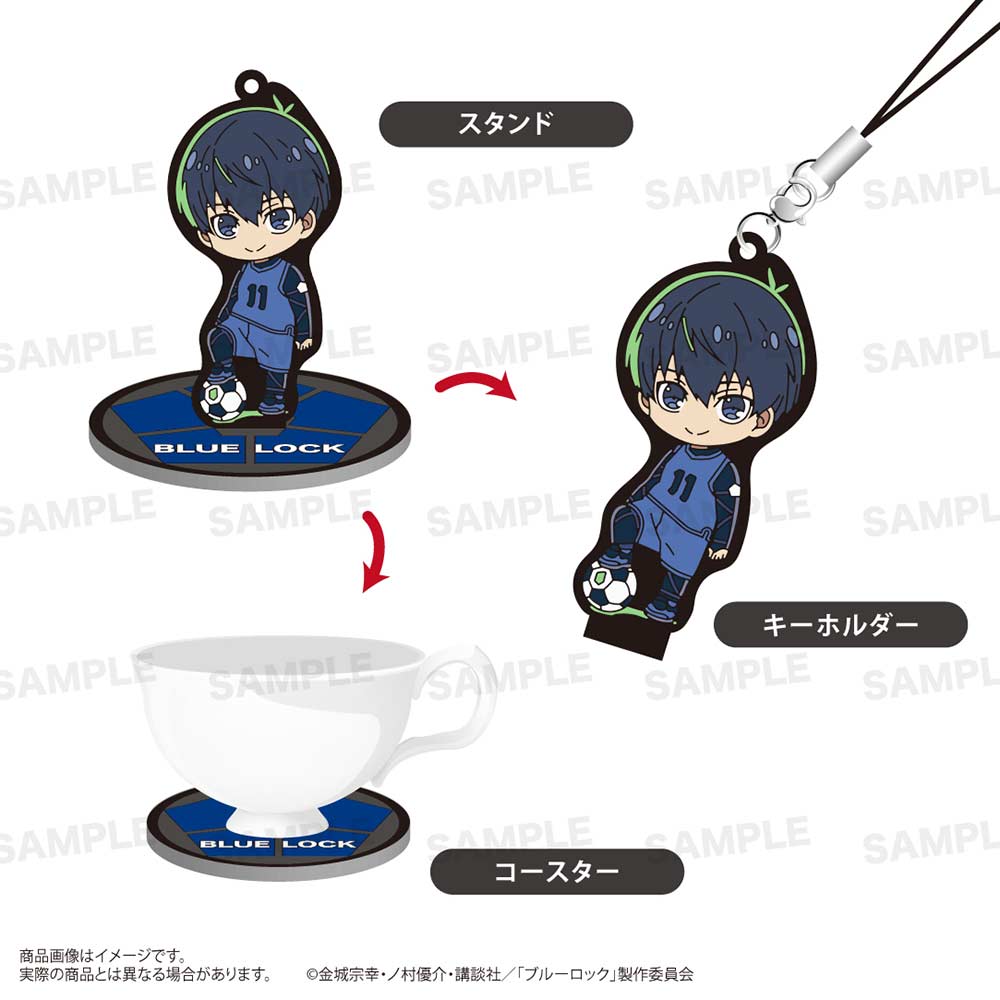(PO) Blue Lock Trading 3 Way Rubber Stand [BOX] Image_12