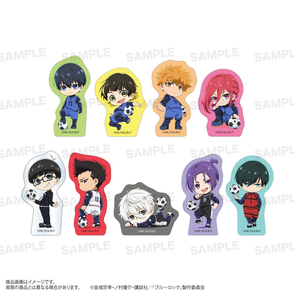 (PO) Blue Lock Trading Acrylic Block [BOX] Image_2