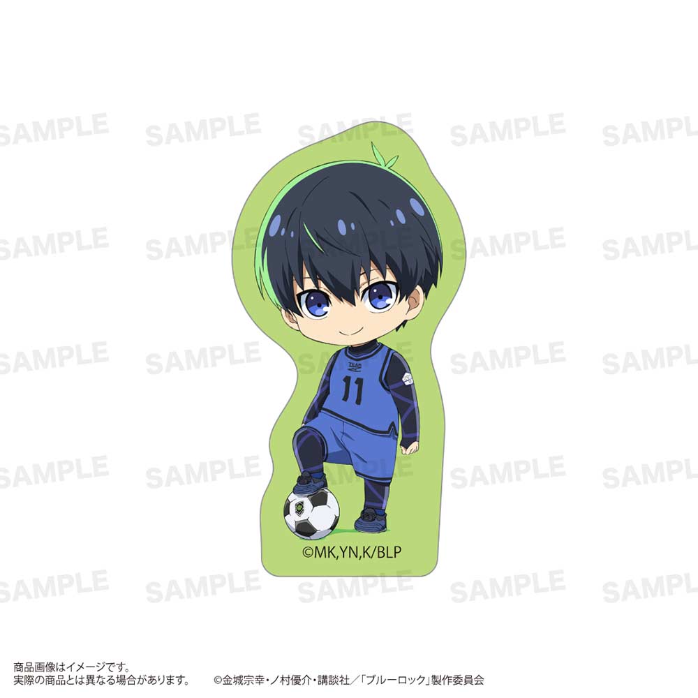 (PO) Blue Lock Trading Acrylic Block [BOX] Image_3