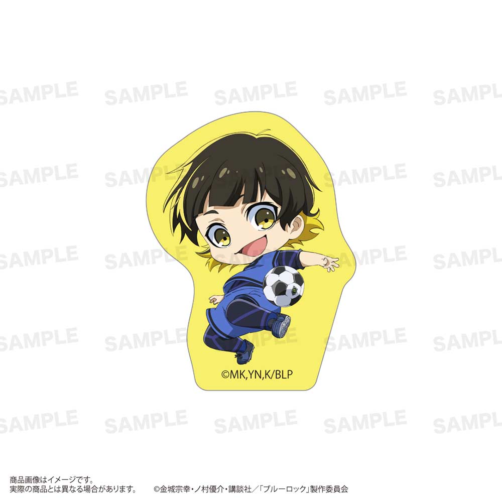(PO) Blue Lock Trading Acrylic Block [BOX] Image_4