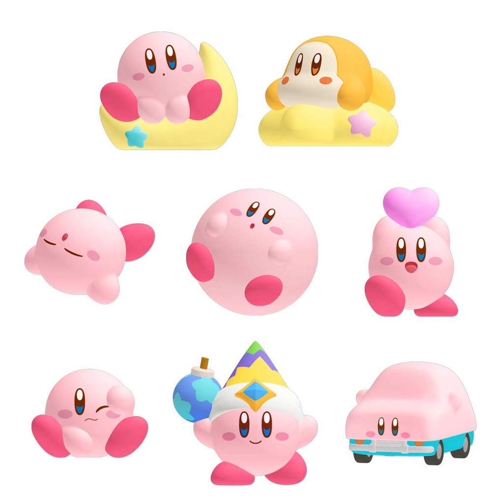 (PO) Kirby's Dream Land Kirby Friends 3 [BOX] Image_1