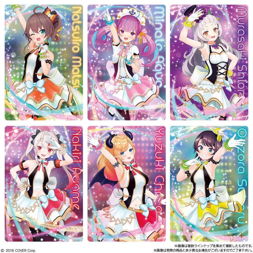 (PO) Hololive Wafer Card 2 [BOX] Image_2