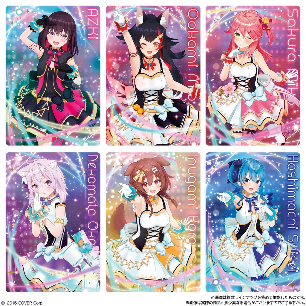 (PO) Hololive Wafer Card 2 [BOX] Image_3