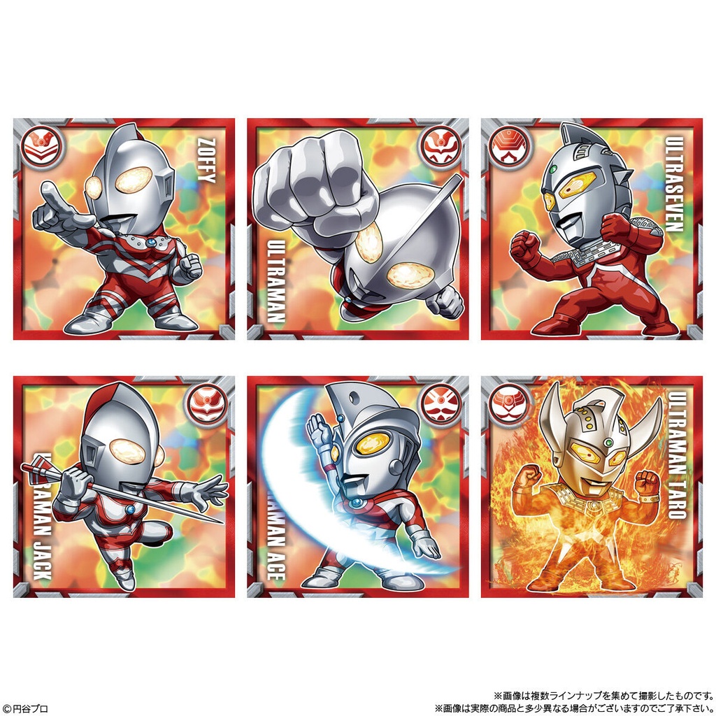 (PO) Ultraman Seal Wafer 2 [BOX] Image_3