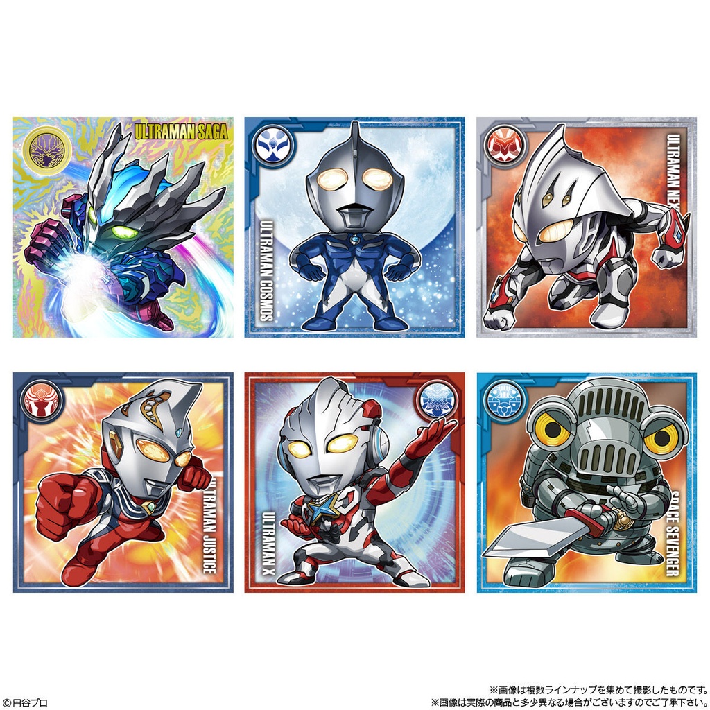(PO) Ultraman Seal Wafer 2 [BOX] Image_5
