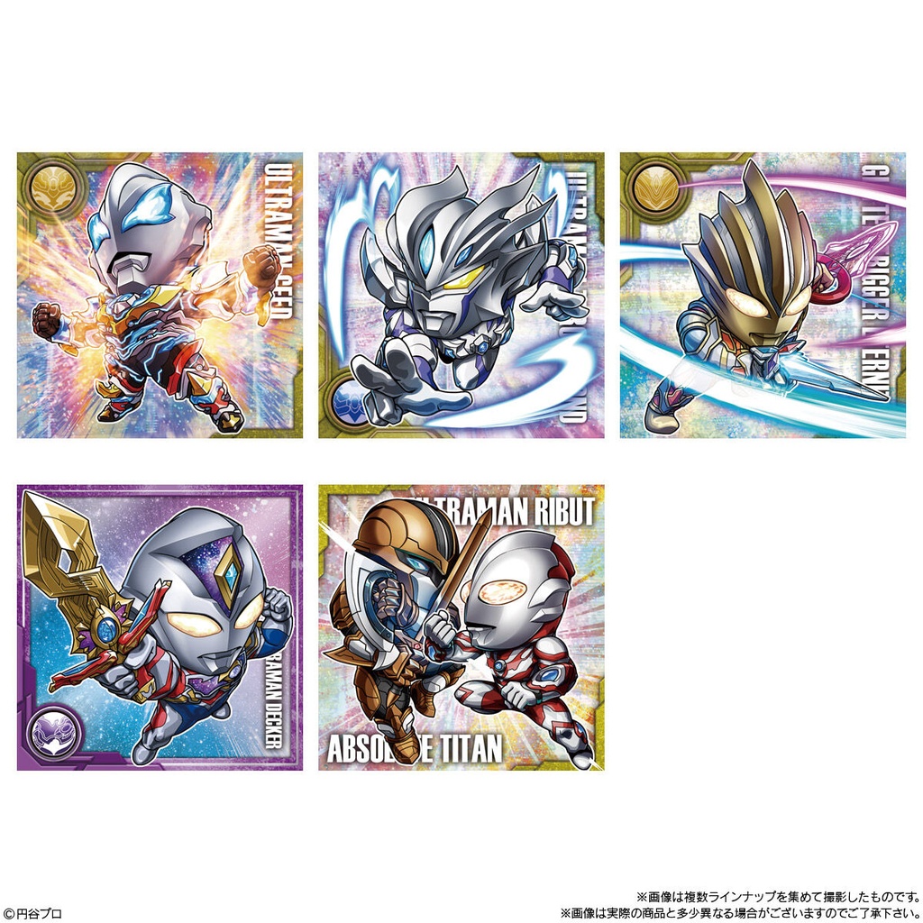 (PO) Ultraman Seal Wafer 2 [BOX] Image_6