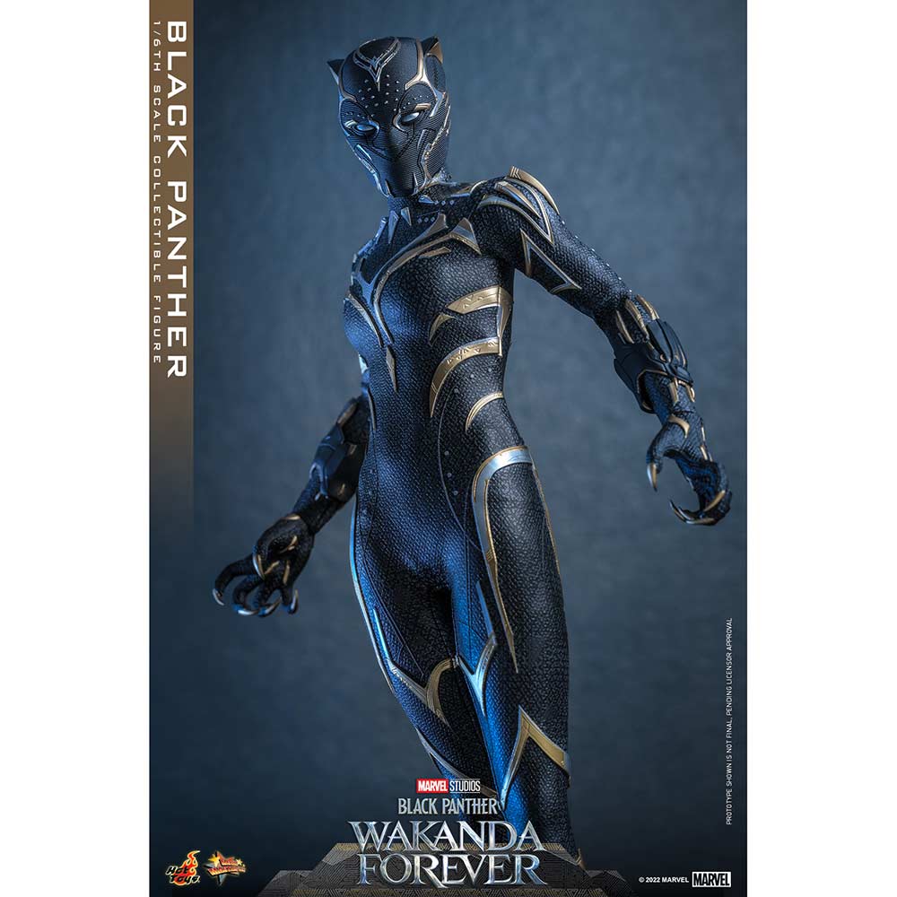 (PO) Movie Masterpiece Series MMS675 - Black Panther: Wakanda Forever - Black Panther Image_10