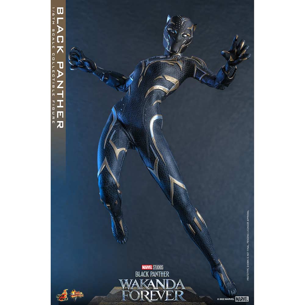 (PO) Movie Masterpiece Series MMS675 - Black Panther: Wakanda Forever - Black Panther Image_12