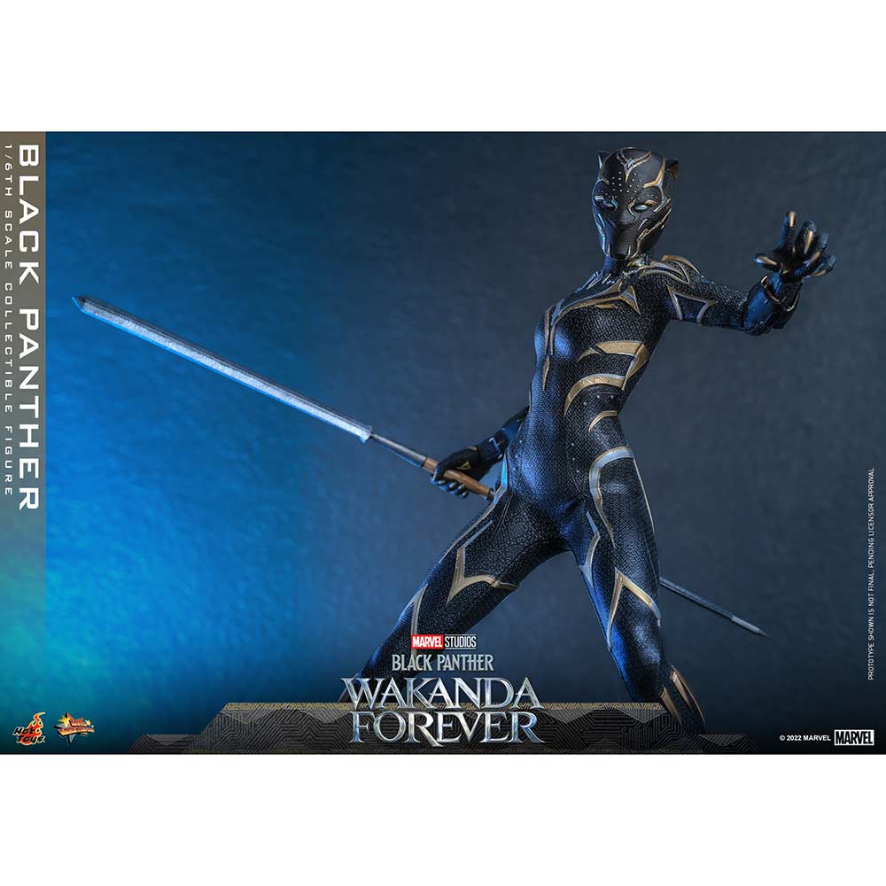 (PO) Movie Masterpiece Series MMS675 - Black Panther: Wakanda Forever - Black Panther Image_17