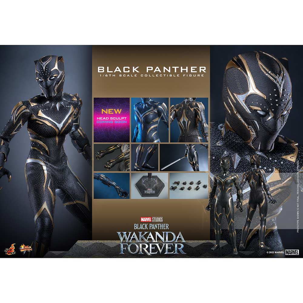 (PO) Movie Masterpiece Series MMS675 - Black Panther: Wakanda Forever - Black Panther Image_21