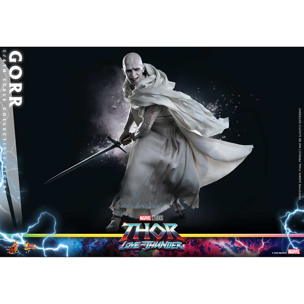 (PO) Movie Masterpiece Series MMS676 - Thor: Love and Thunder - Gorr Image_3