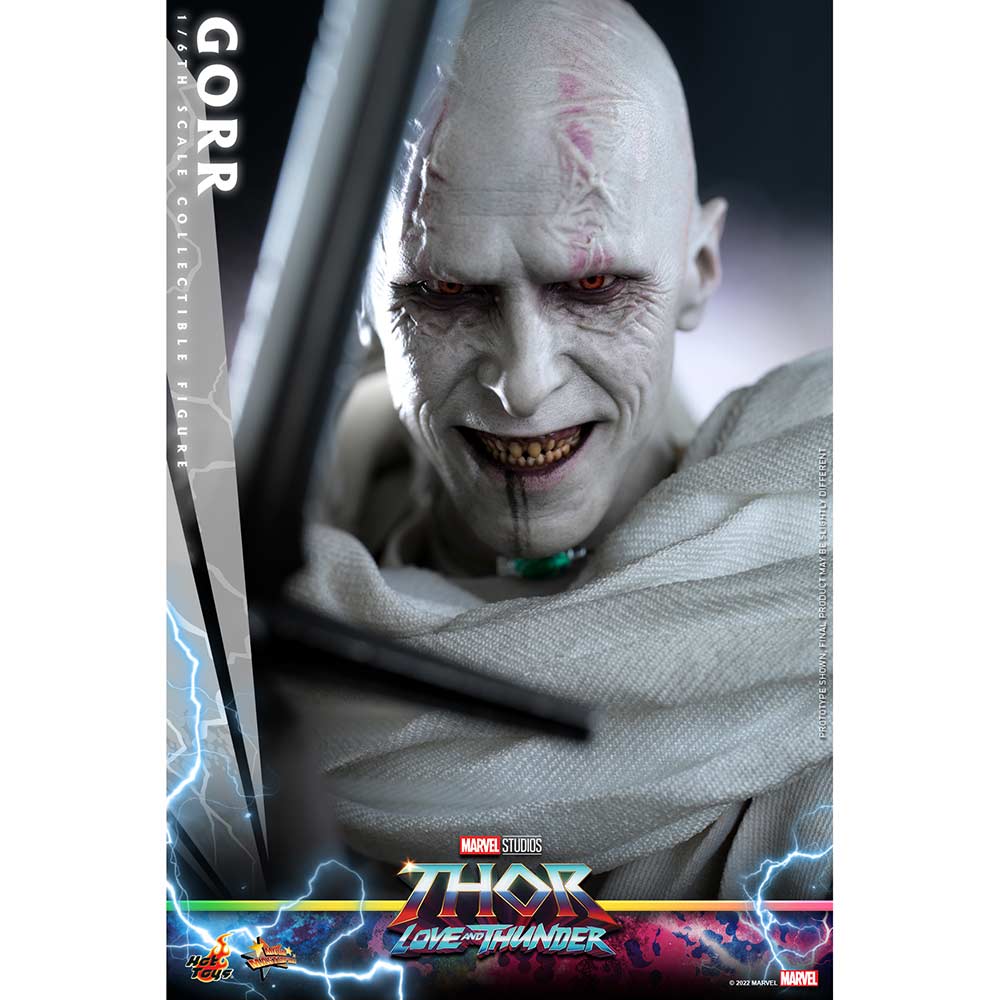 (PO) Movie Masterpiece Series MMS676 - Thor: Love and Thunder - Gorr Image_5