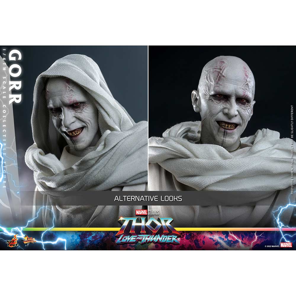 (PO) Movie Masterpiece Series MMS676 - Thor: Love and Thunder - Gorr Image_7