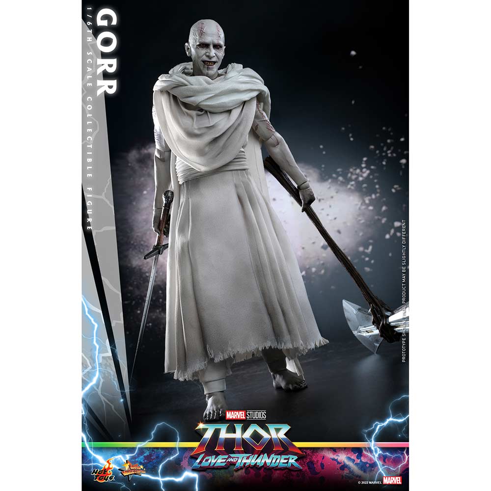 (PO) Movie Masterpiece Series MMS676 - Thor: Love and Thunder - Gorr Image_9