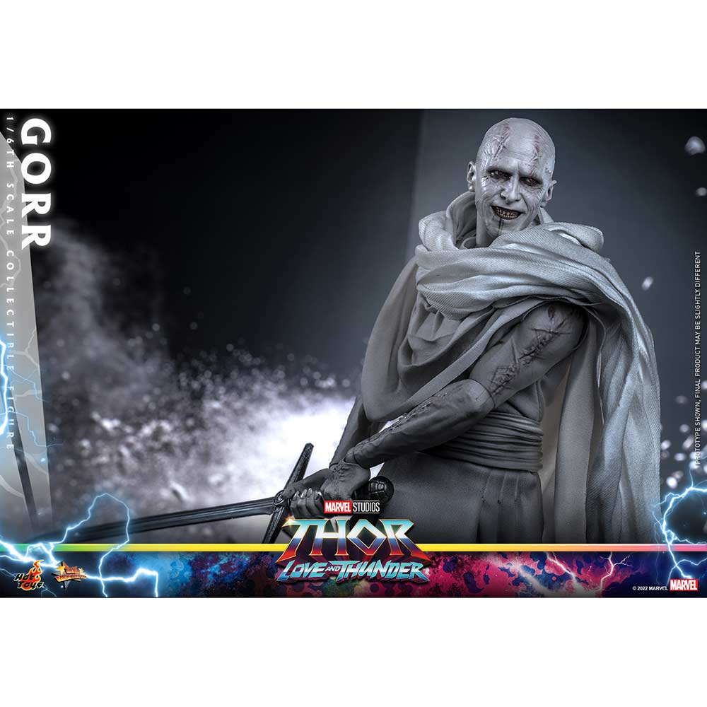 (PO) Movie Masterpiece Series MMS676 - Thor: Love and Thunder - Gorr Image_16