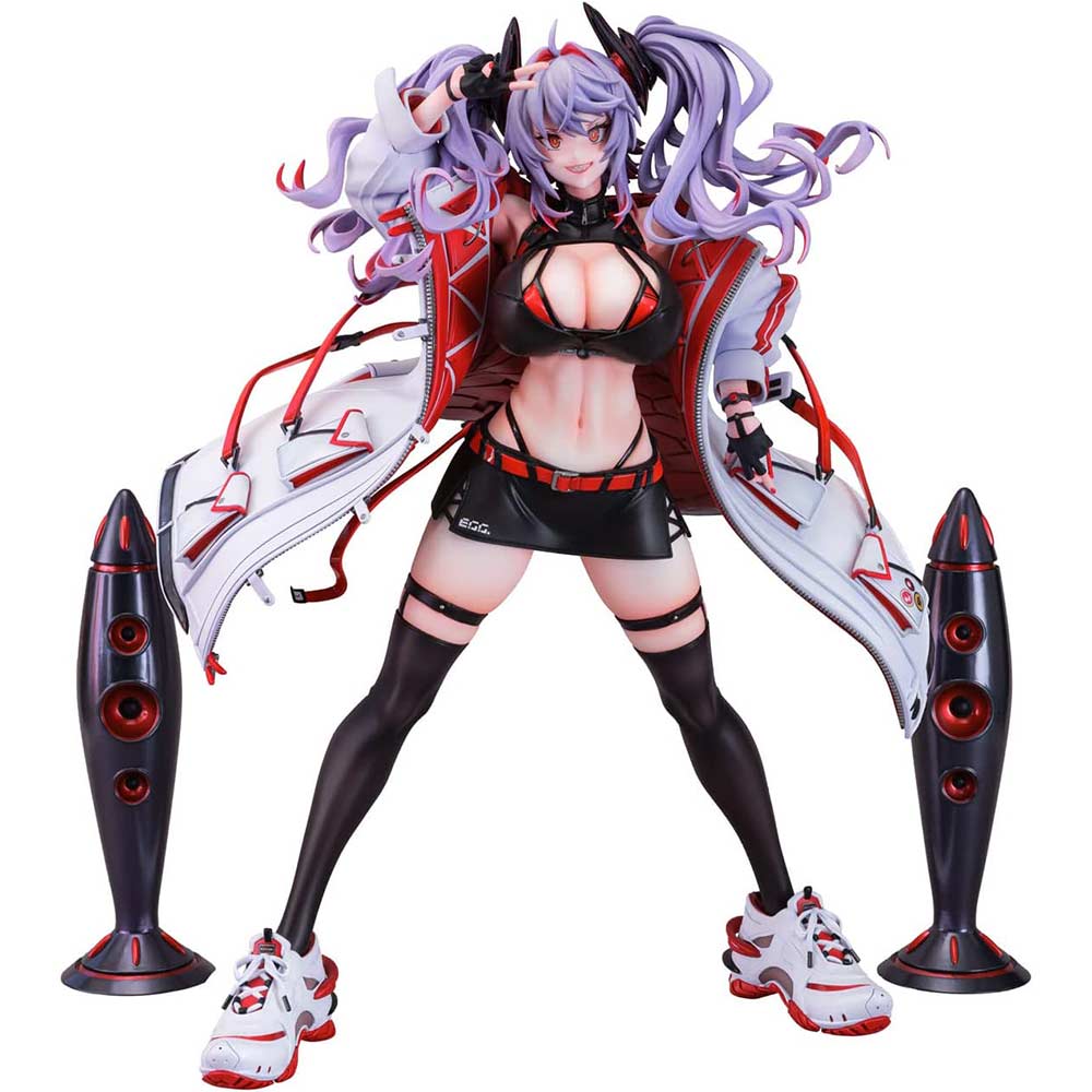 (PO) Erotics Gear-Girl Rouge Illustration by Ulrich Image_2