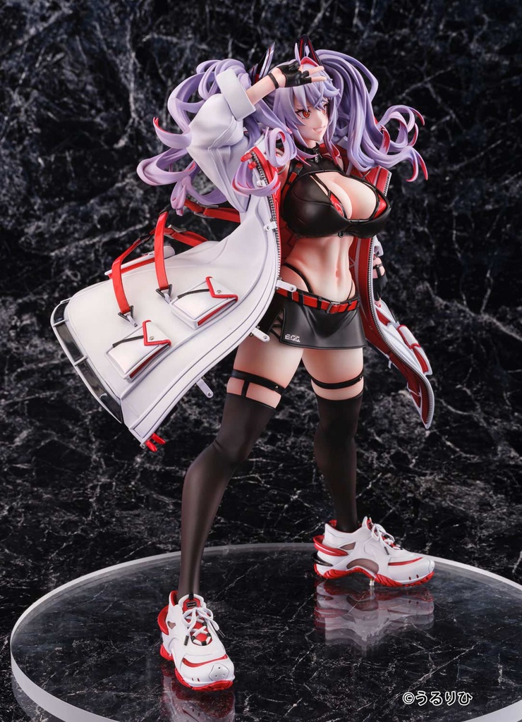 (PO) Erotics Gear-Girl Rouge Illustration by Ulrich Image_7