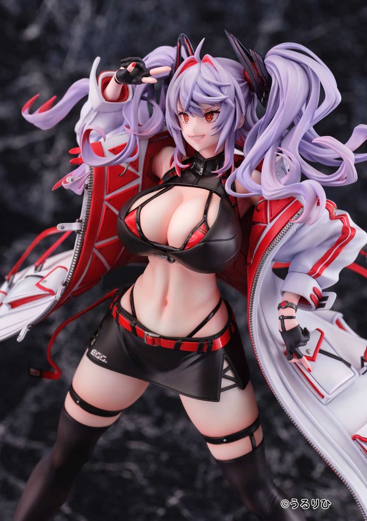 (PO) Erotics Gear-Girl Rouge Illustration by Ulrich Image_9