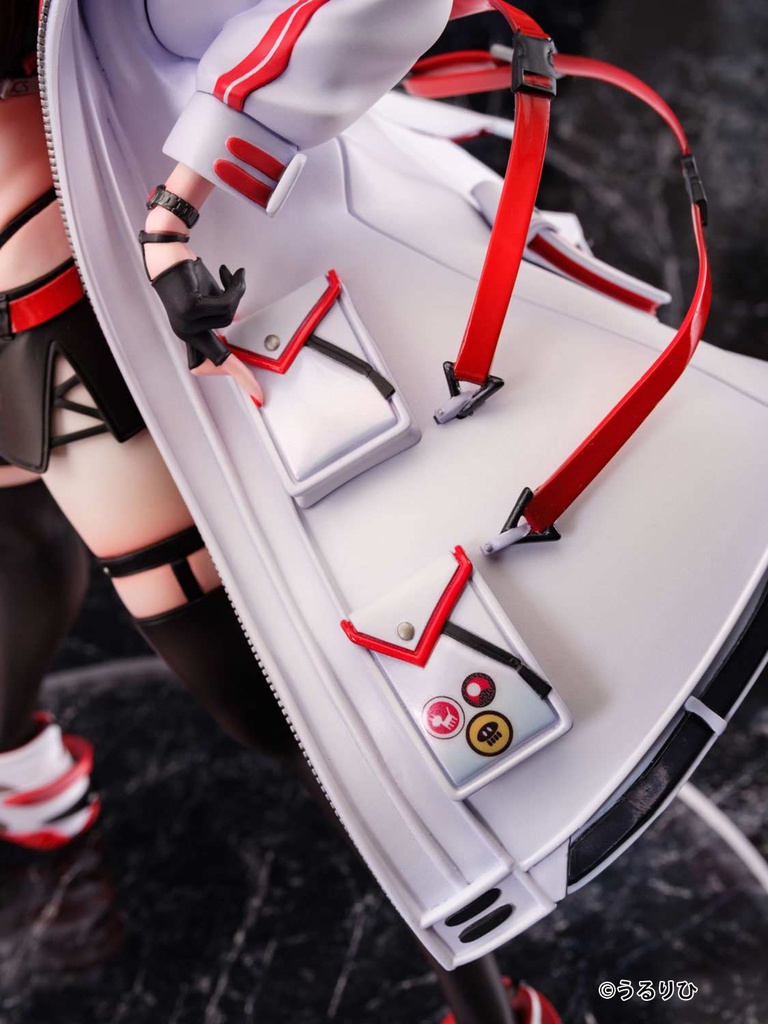 (PO) Erotics Gear-Girl Rouge Illustration by Ulrich Image_14