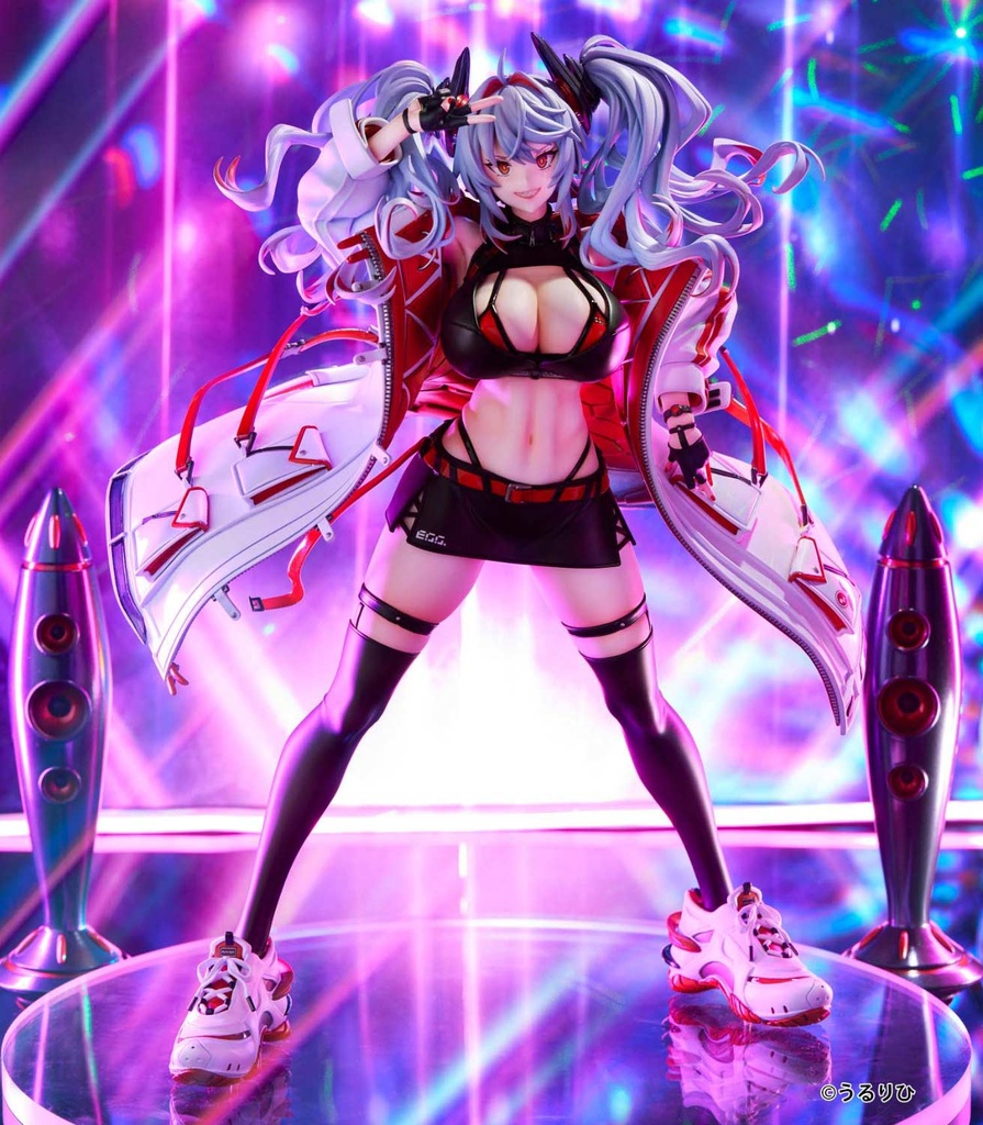 (PO) Erotics Gear-Girl Rouge Illustration by Ulrich Image_15