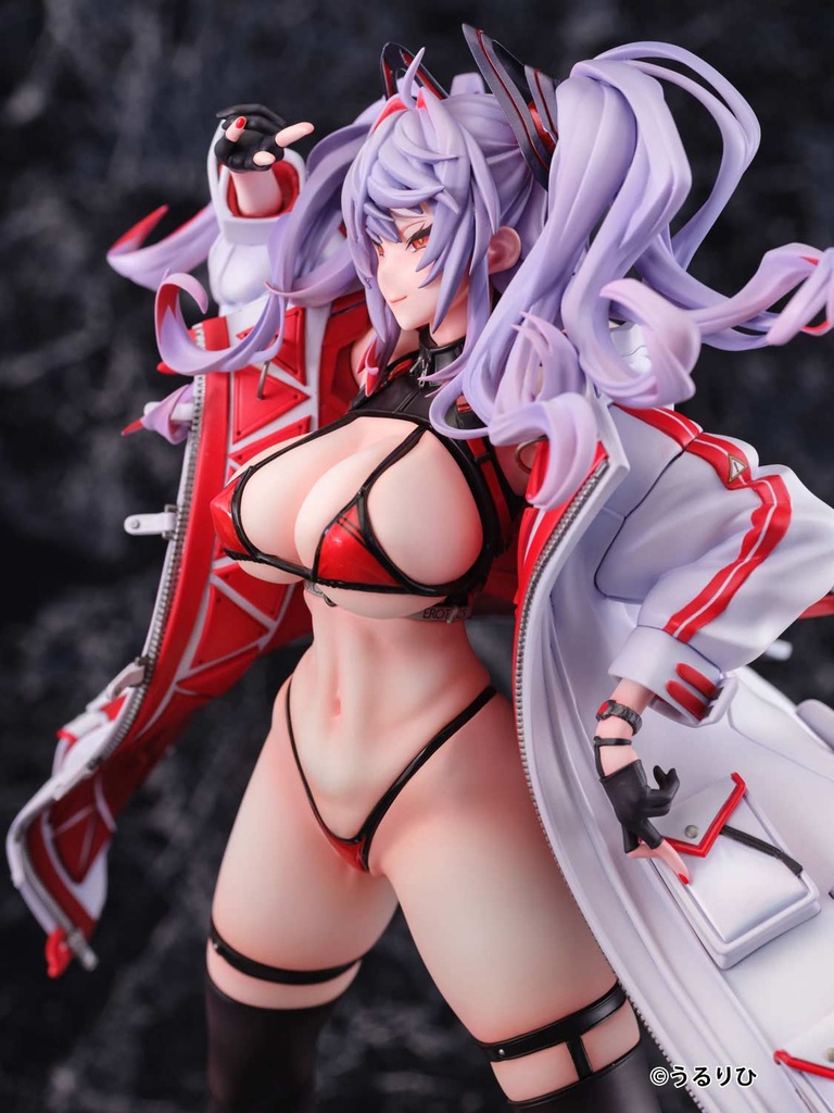 (PO) Erotics Gear-Girl Rouge Illustration by Ulrich Image_18