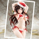 (PO) Rent-A-Girlfriend Mizuhara Chizuru Santa Bikini de Fuwamoko Figure 2nd Xmas Image_6