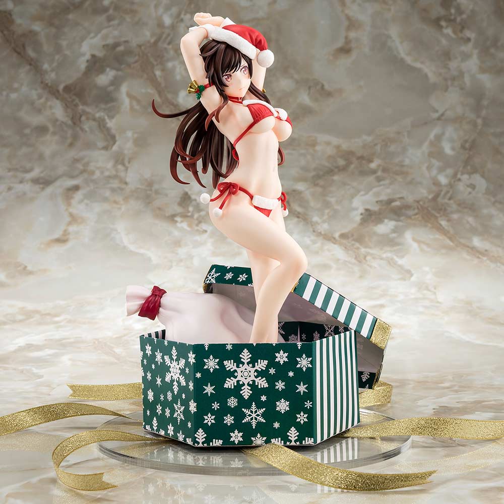 (PO) Rent-A-Girlfriend Mizuhara Chizuru Santa Bikini de Fuwamoko Figure 2nd Xmas Image_7