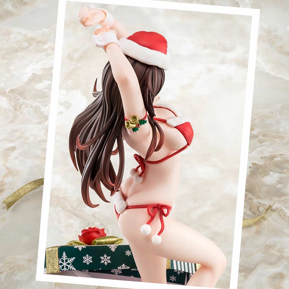 (PO) Rent-A-Girlfriend Mizuhara Chizuru Santa Bikini de Fuwamoko Figure 2nd Xmas Image_10