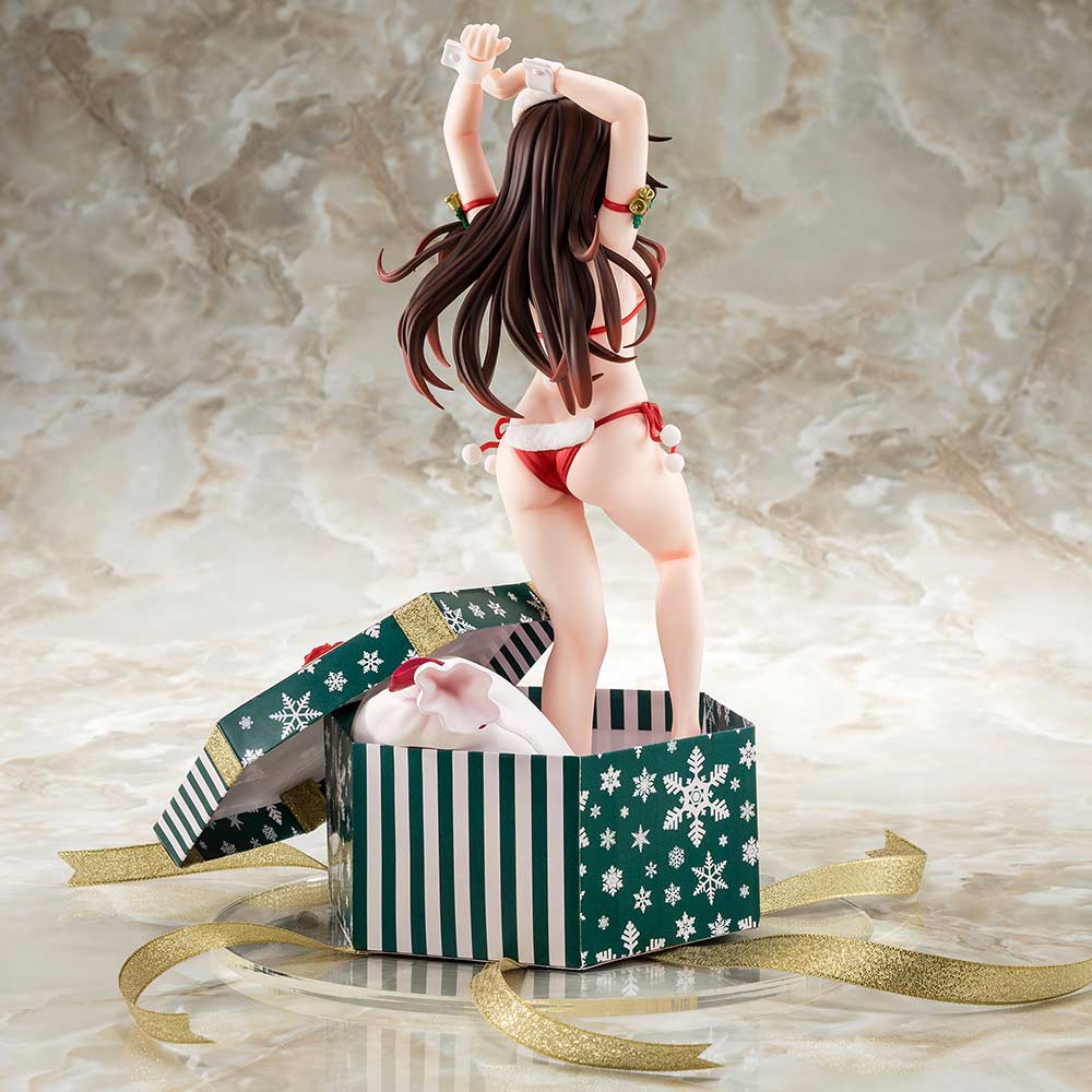 (PO) Rent-A-Girlfriend Mizuhara Chizuru Santa Bikini de Fuwamoko Figure 2nd Xmas Image_11
