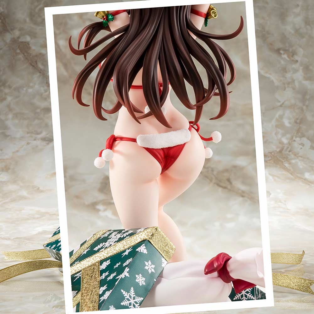 (PO) Rent-A-Girlfriend Mizuhara Chizuru Santa Bikini de Fuwamoko Figure 2nd Xmas Image_14