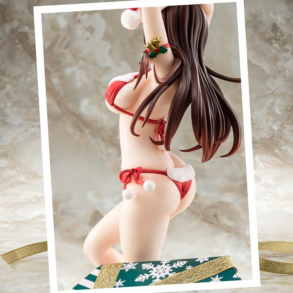 (PO) Rent-A-Girlfriend Mizuhara Chizuru Santa Bikini de Fuwamoko Figure 2nd Xmas Image_16