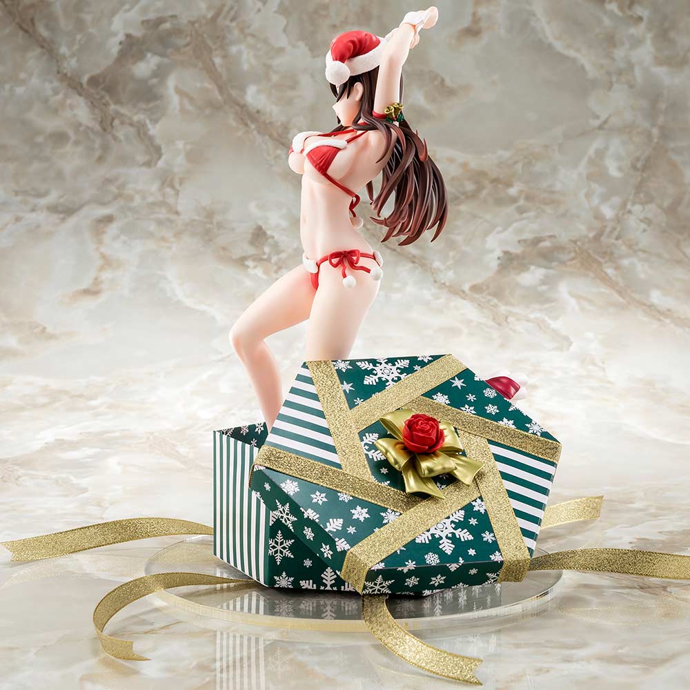 (PO) Rent-A-Girlfriend Mizuhara Chizuru Santa Bikini de Fuwamoko Figure 2nd Xmas Image_17