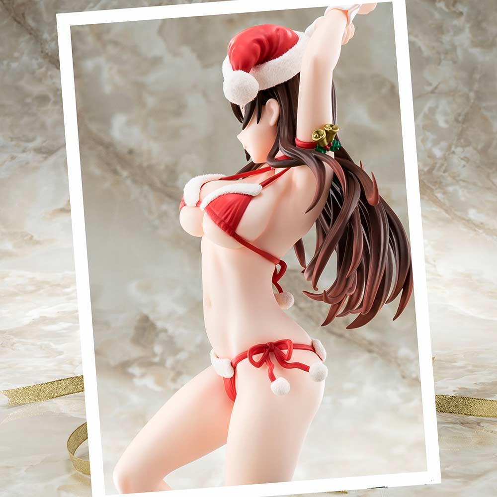 (PO) Rent-A-Girlfriend Mizuhara Chizuru Santa Bikini de Fuwamoko Figure 2nd Xmas Image_18