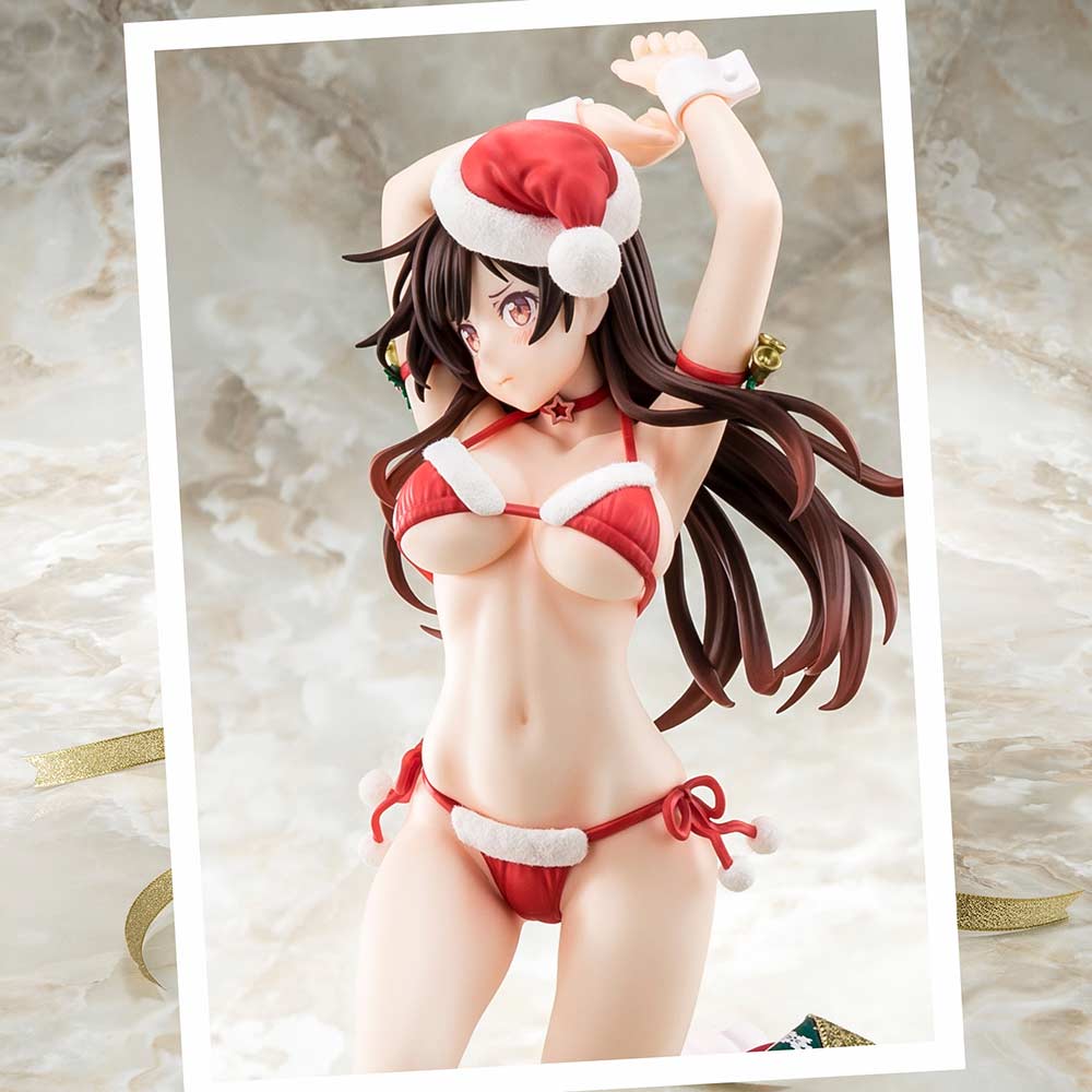 (PO) Rent-A-Girlfriend Mizuhara Chizuru Santa Bikini de Fuwamoko Figure 2nd Xmas Image_20