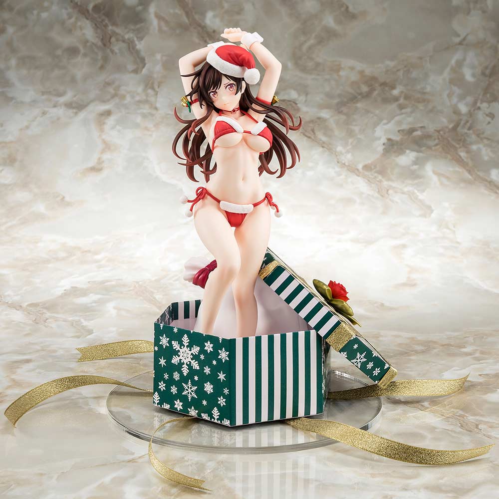 (PO) Rent-A-Girlfriend Mizuhara Chizuru Santa Bikini de Fuwamoko Figure 2nd Xmas Image_21