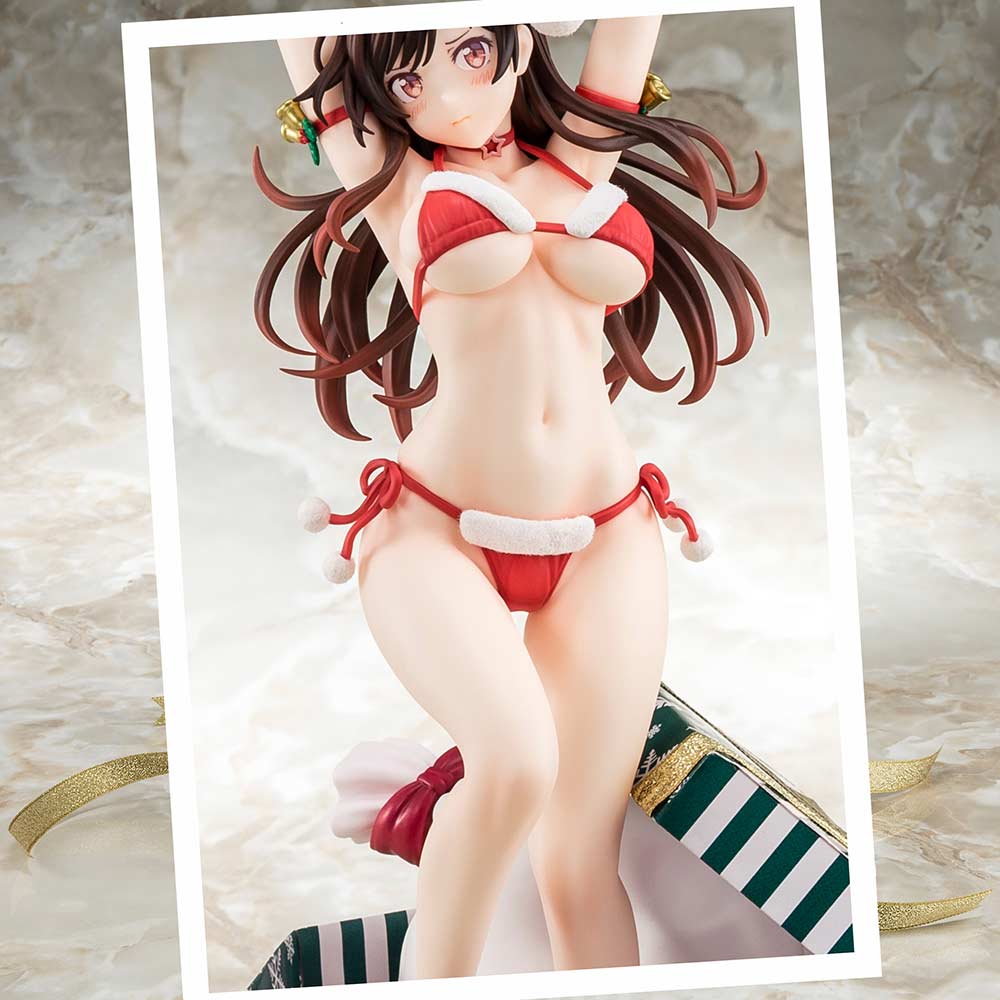 (PO) Rent-A-Girlfriend Mizuhara Chizuru Santa Bikini de Fuwamoko Figure 2nd Xmas Image_22
