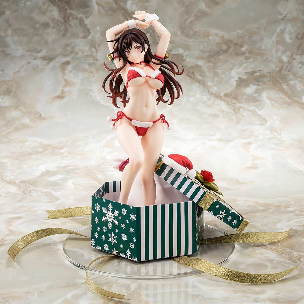 (PO) Rent-A-Girlfriend Mizuhara Chizuru Santa Bikini de Fuwamoko Figure 2nd Xmas Image_23
