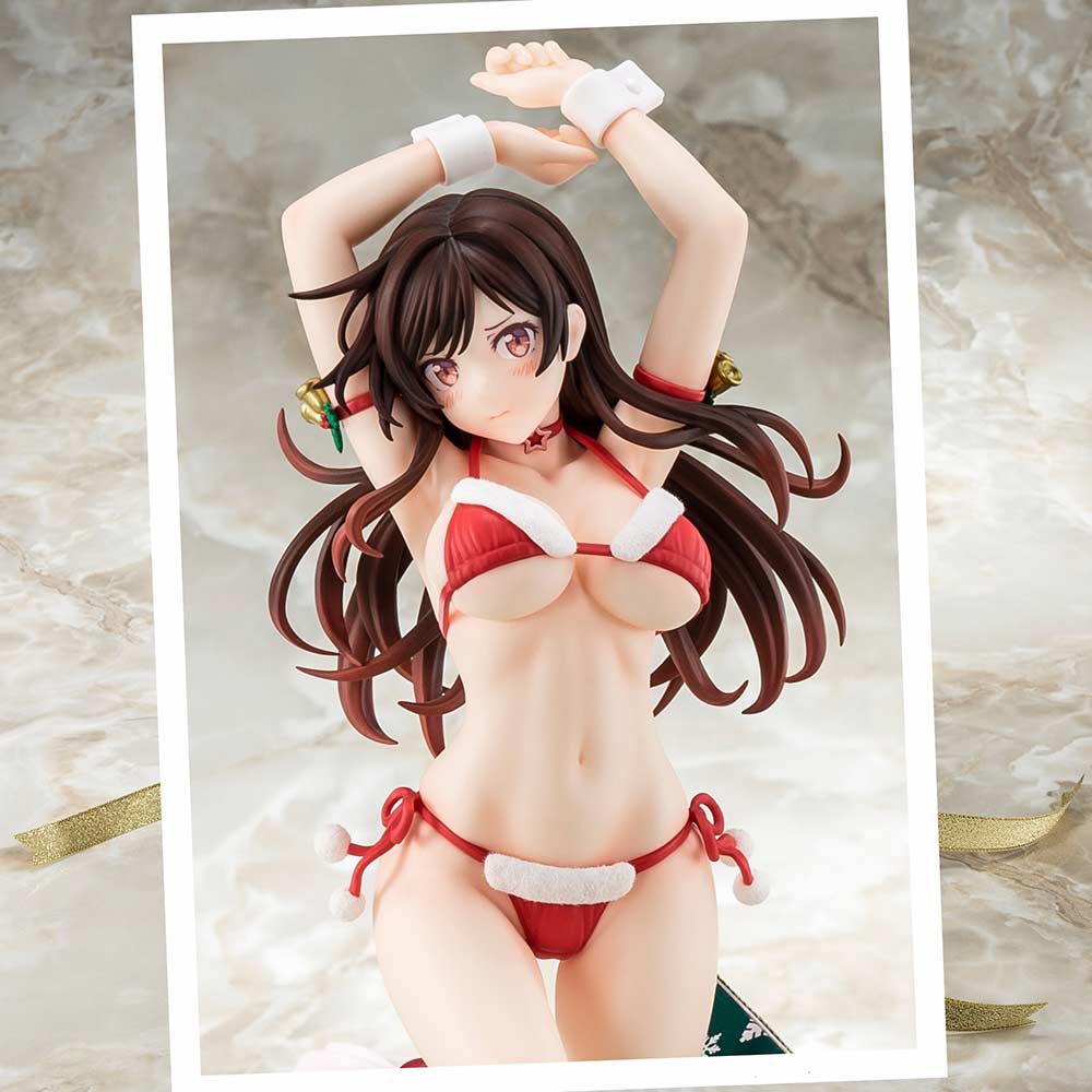 (PO) Rent-A-Girlfriend Mizuhara Chizuru Santa Bikini de Fuwamoko Figure 2nd Xmas Image_26