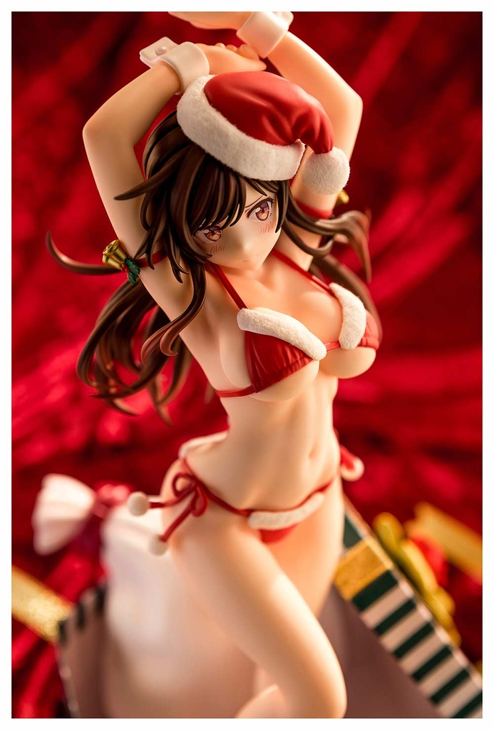 (PO) Rent-A-Girlfriend Mizuhara Chizuru Santa Bikini de Fuwamoko Figure 2nd Xmas Image_29
