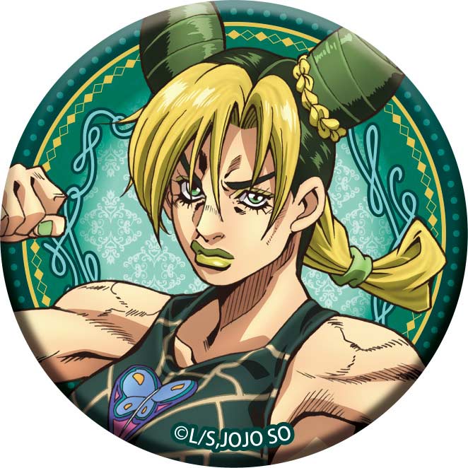 (PO) JoJo's Bizarre Adventure: Stone Ocean Original Illustration Can Badge Collection AT [BOX] Image_2