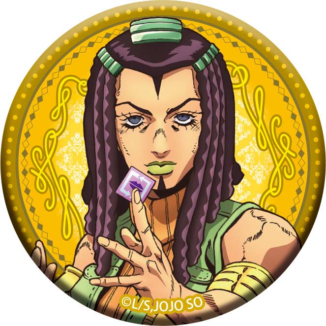 (PO) JoJo's Bizarre Adventure: Stone Ocean Original Illustration Can Badge Collection AT [BOX] Image_3