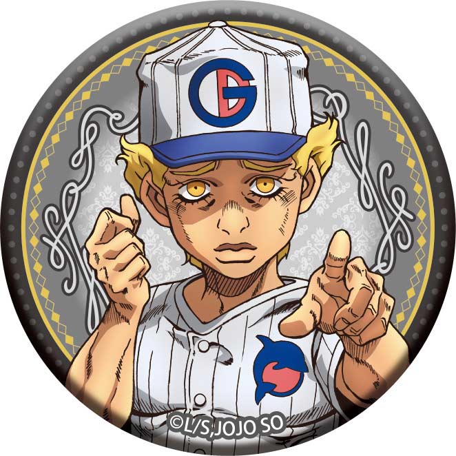 (PO) JoJo's Bizarre Adventure: Stone Ocean Original Illustration Can Badge Collection AT [BOX] Image_5