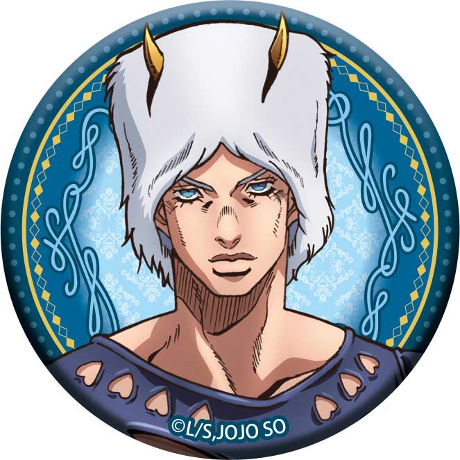 (PO) JoJo's Bizarre Adventure: Stone Ocean Original Illustration Can Badge Collection AT [BOX] Image_6
