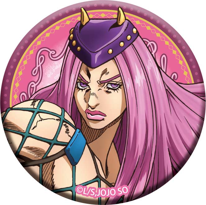 (PO) JoJo's Bizarre Adventure: Stone Ocean Original Illustration Can Badge Collection AT [BOX] Image_7