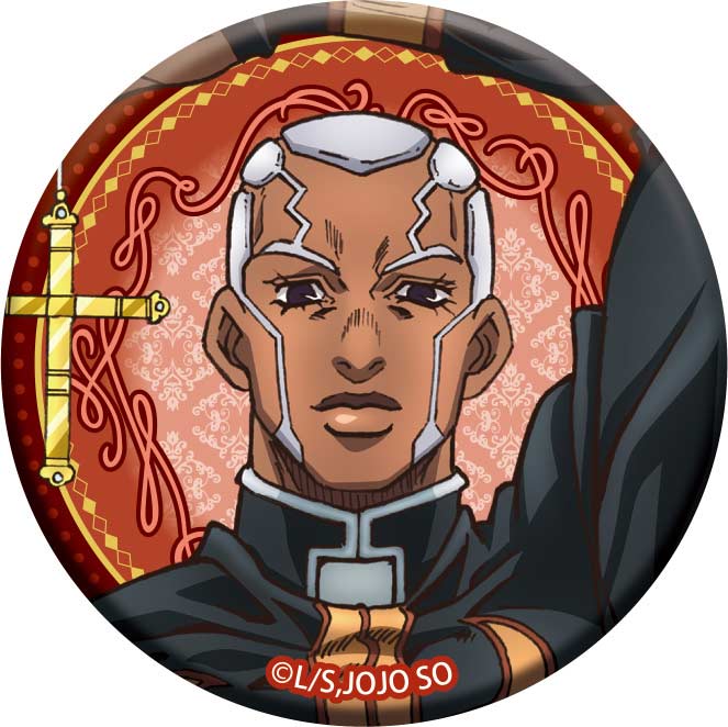 (PO) JoJo's Bizarre Adventure: Stone Ocean Original Illustration Can Badge Collection AT [BOX] Image_9