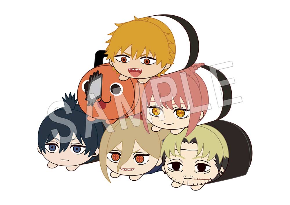 (PO) Chainsaw Man Mochikororin Plush Mascot [BOX] Image_2