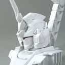 1/48 The Gundam Base Limited Unicorn Gundam Head Display Base (Psycho-Frame Color Variation Ver.) ＆Unicorn Gundam 02 Banshee Head Display Base set (P Bandai) Image_2